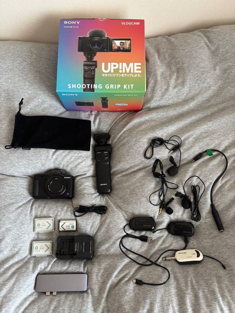 ♡さま専用SonyVlogcam ZV-1G Shooting Grip Kit