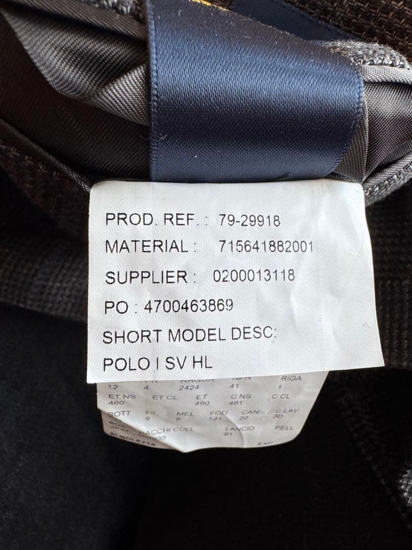 Polo Ralph Lauren テーラードジャケット グレー リネン