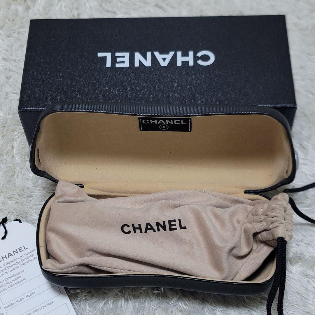 CHANEL シャネル サングラス ココマーク グレー ケース保存袋付き