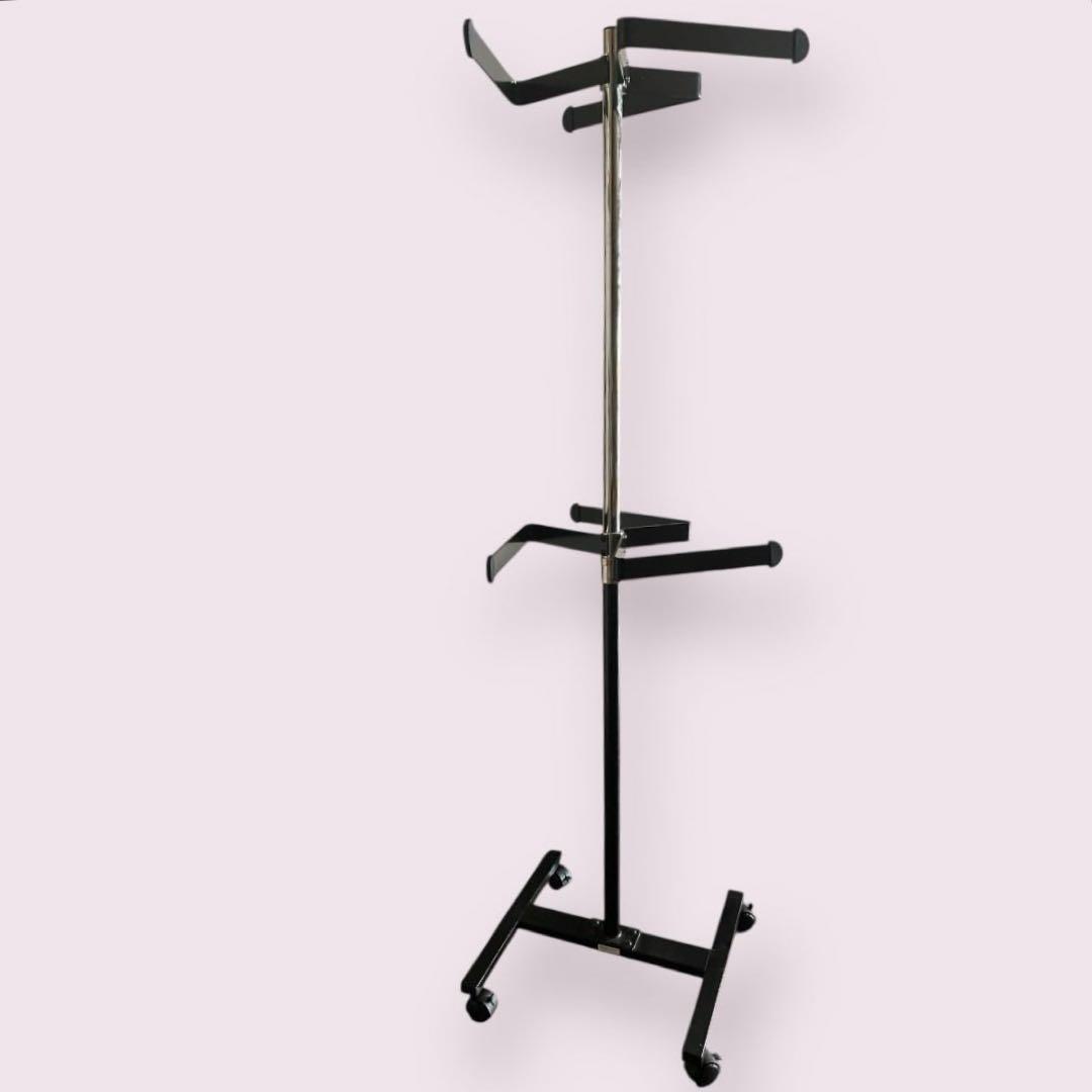 【商品】通販生活　回転ハンガーラック　森の服　SGマーク付き