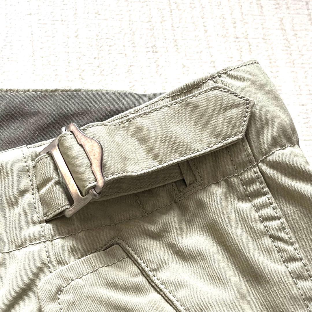 【6割引】nanamicaナナミカ/サイドベルトワイドパンツ