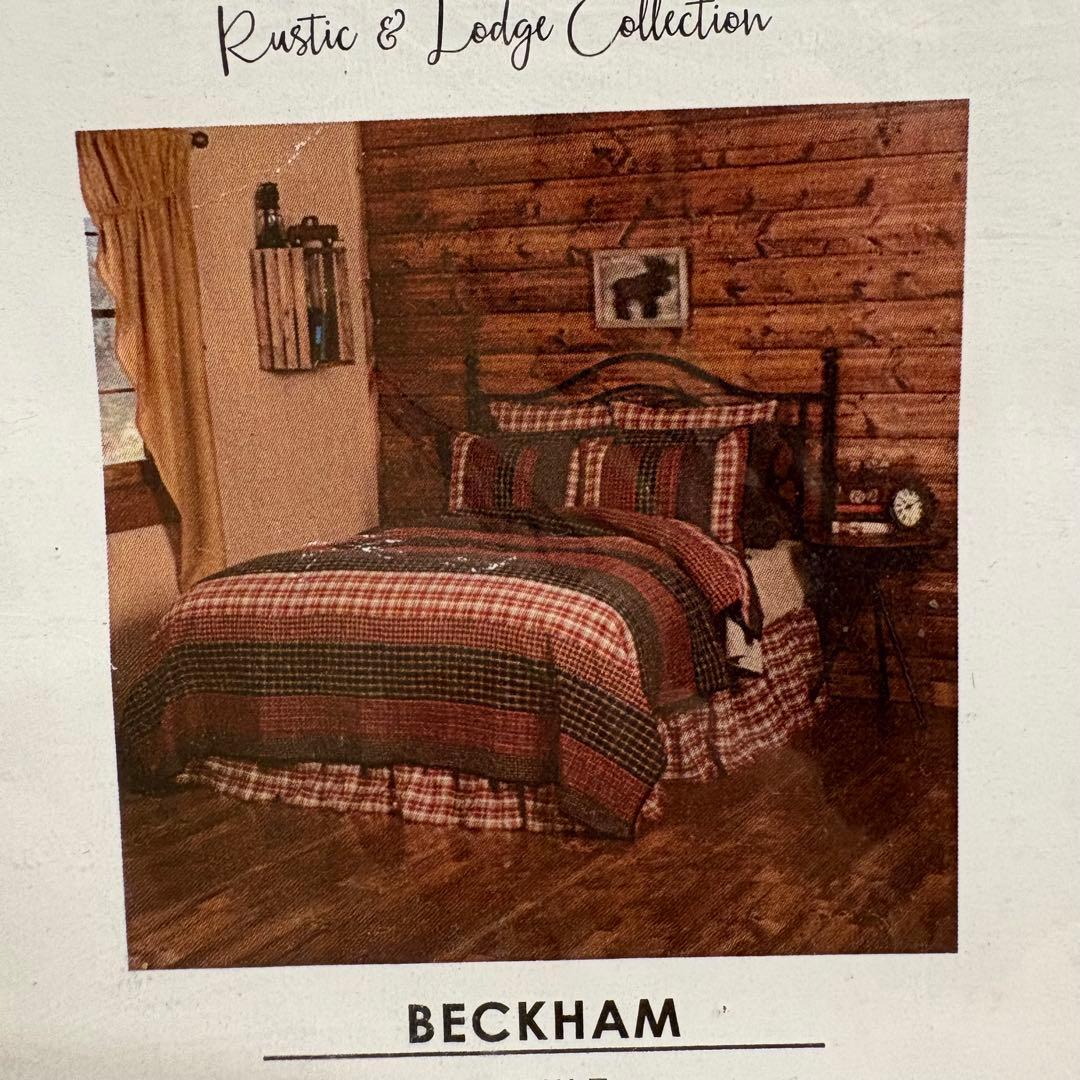 VHCブランド　ベッドカバー　寝具　掛け布団　マルチカバー　鍋敷き　カントリー