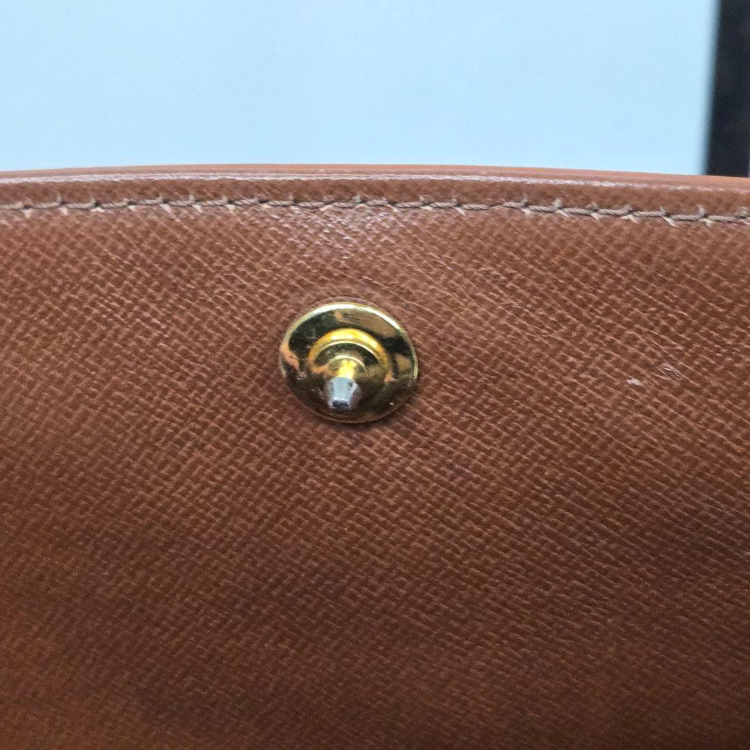 外装極美品 LOUIS VUITTON モノグラム ポシェットダム クラッチ