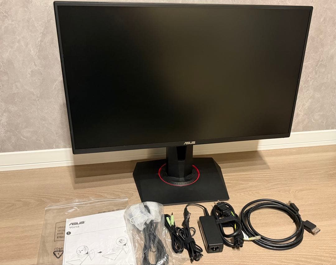 ASUS VG258 ゲーミングモニター 24.5型/165Hz