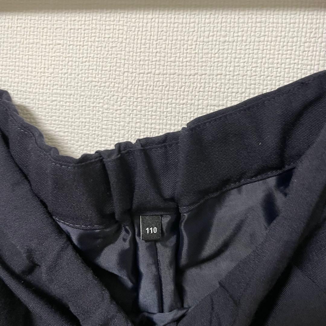 フォーマルセット 110サイズ　着用2回