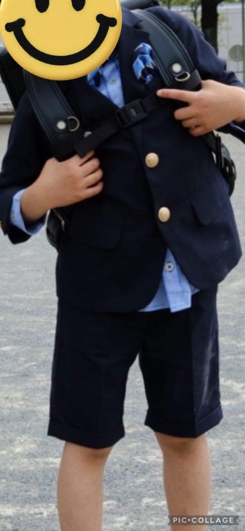 フォーマルセット 110サイズ　着用2回