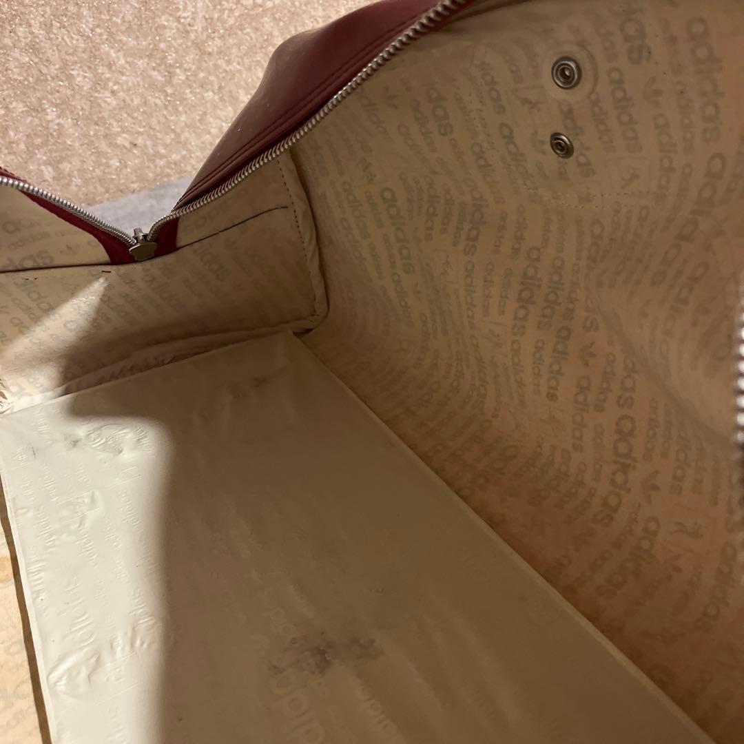 バッグ 80s old adidas enamel hand bag