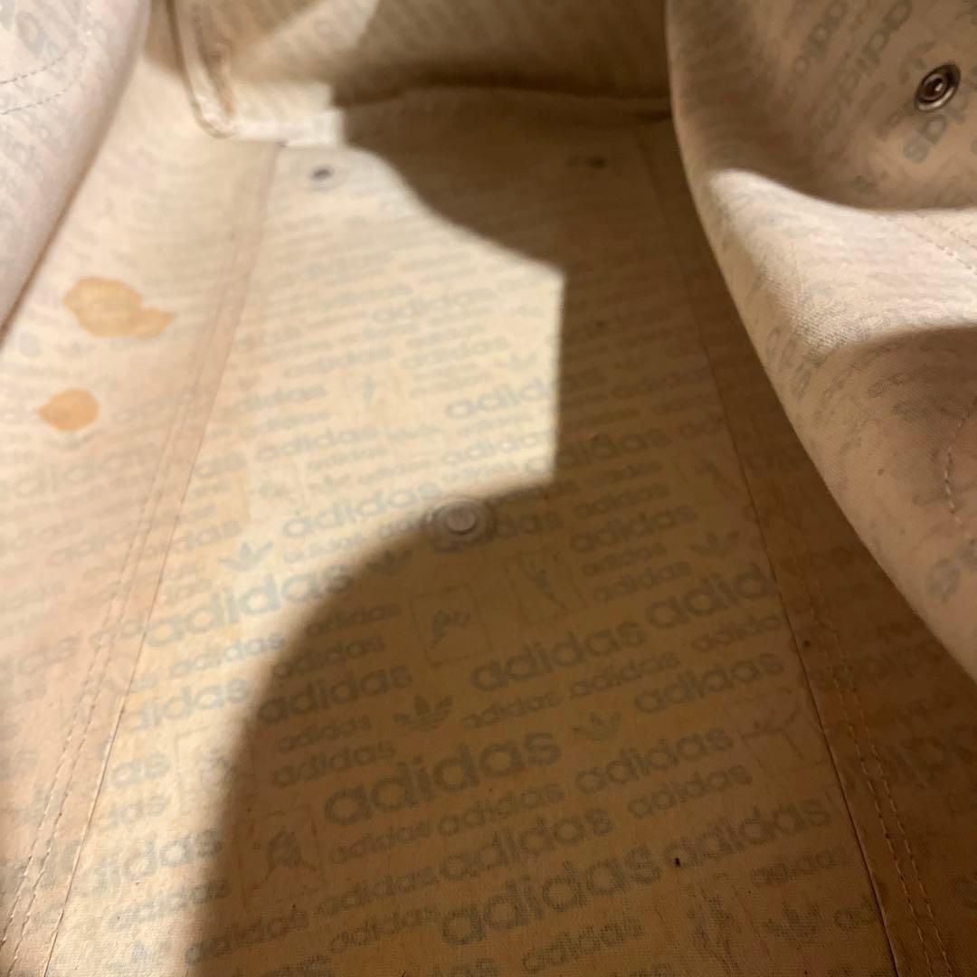 バッグ 80s old adidas enamel hand bag