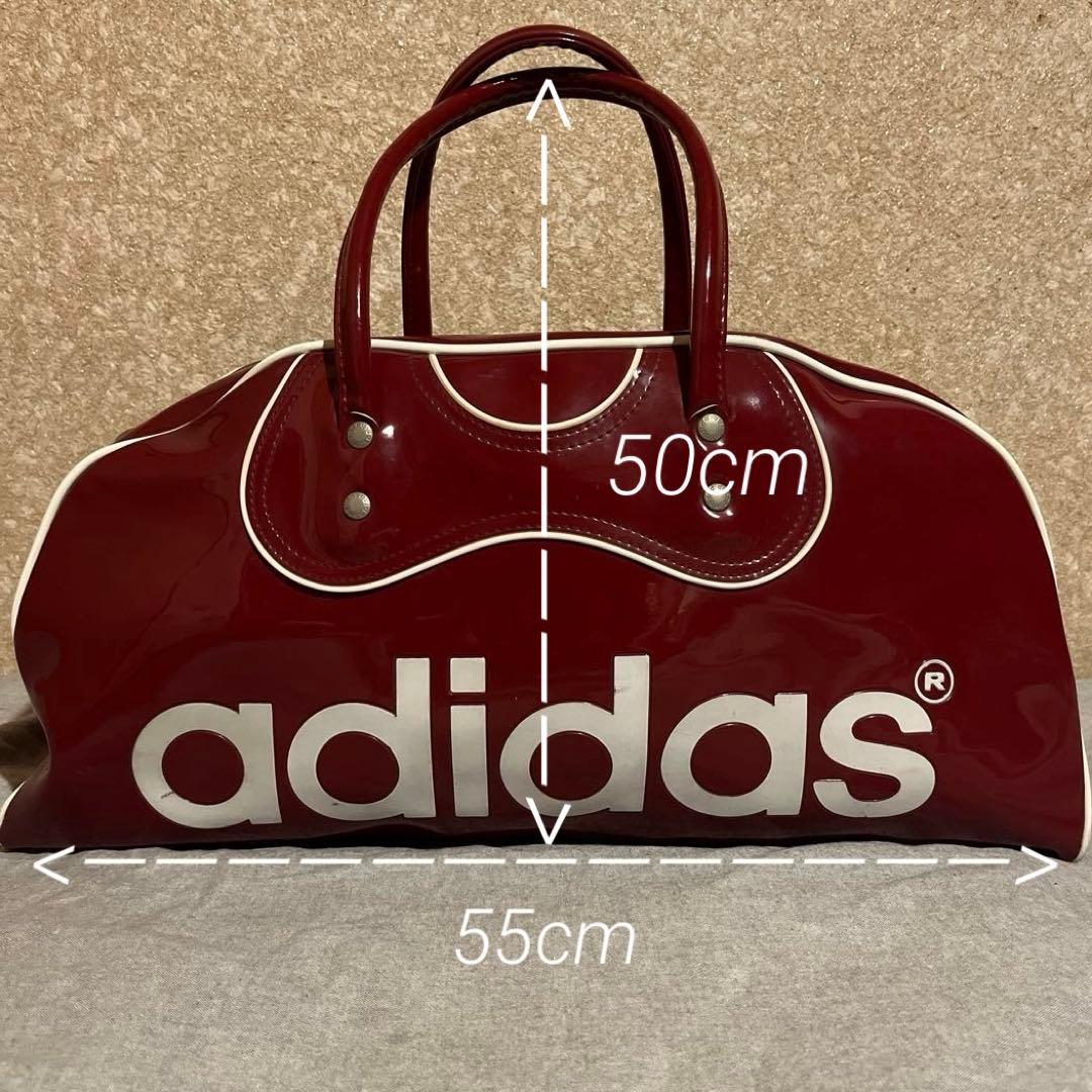 バッグ 80s old adidas enamel hand bag