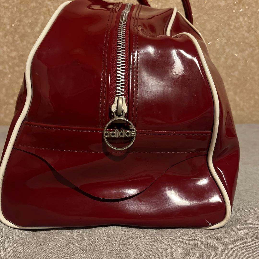 バッグ 80s old adidas enamel hand bag