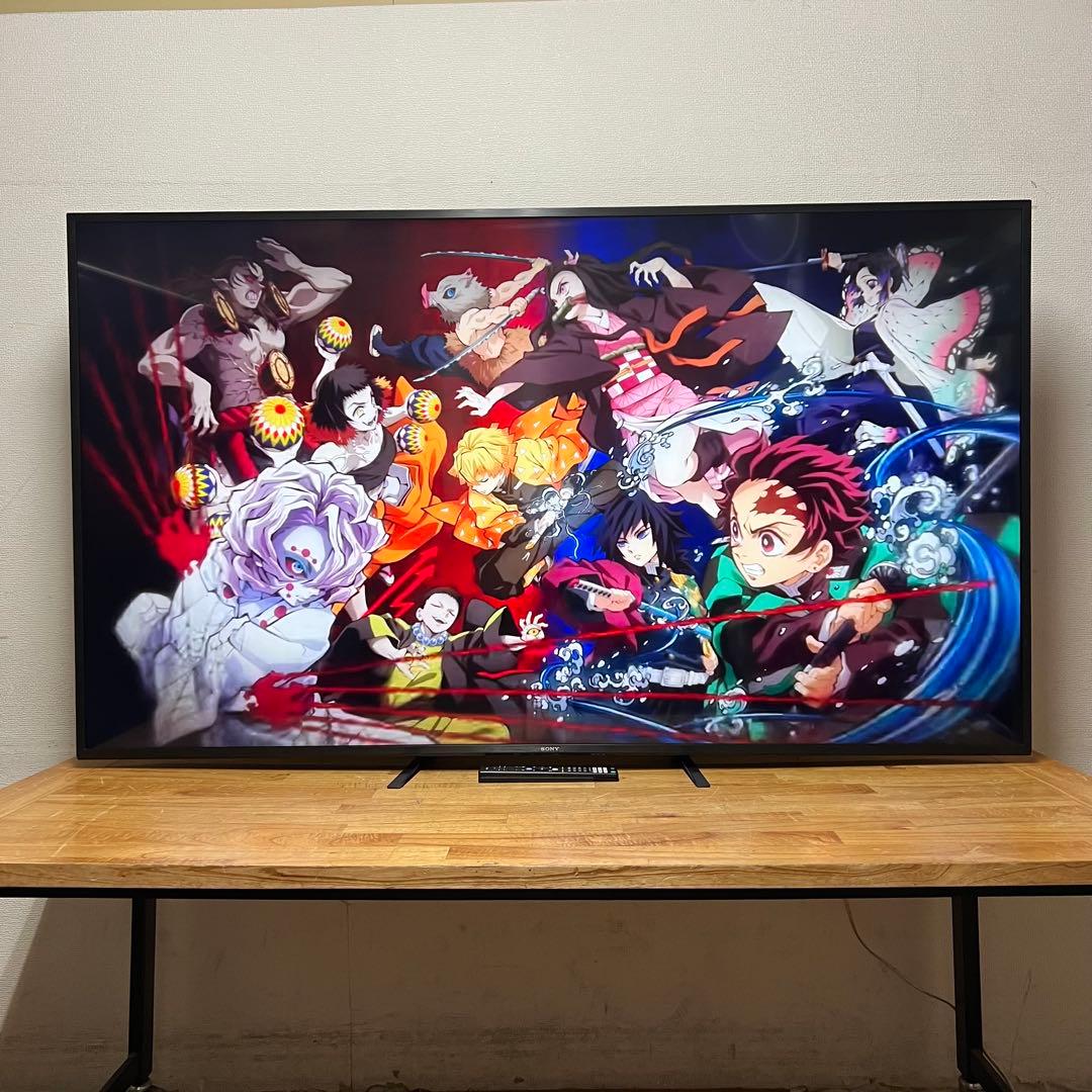 SONY 75V型 4K 液晶テレビBRAVIA KJ-75X8000H