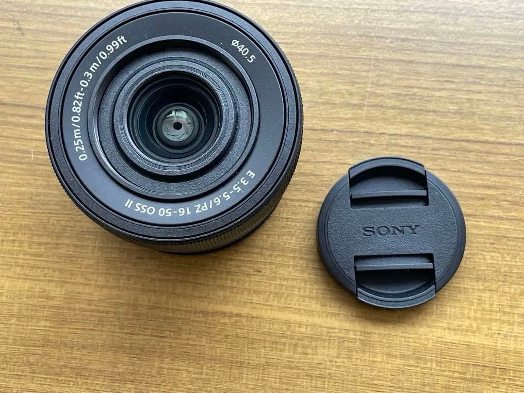 最新 美品 Sony 希少品 E3.5-5.6/PZ 16-50 OSS II