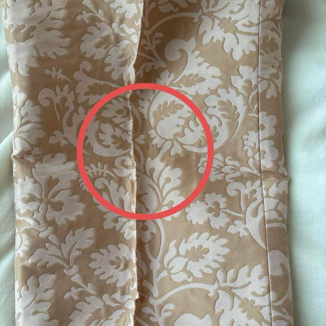 drawer フラワージャガードパンツ 34 ピンクベージュ