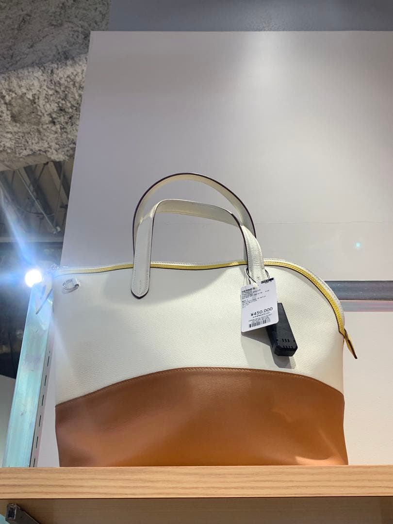 エルメス HERMES バッグ トランザット シルバー金具 D刻印　最終価格