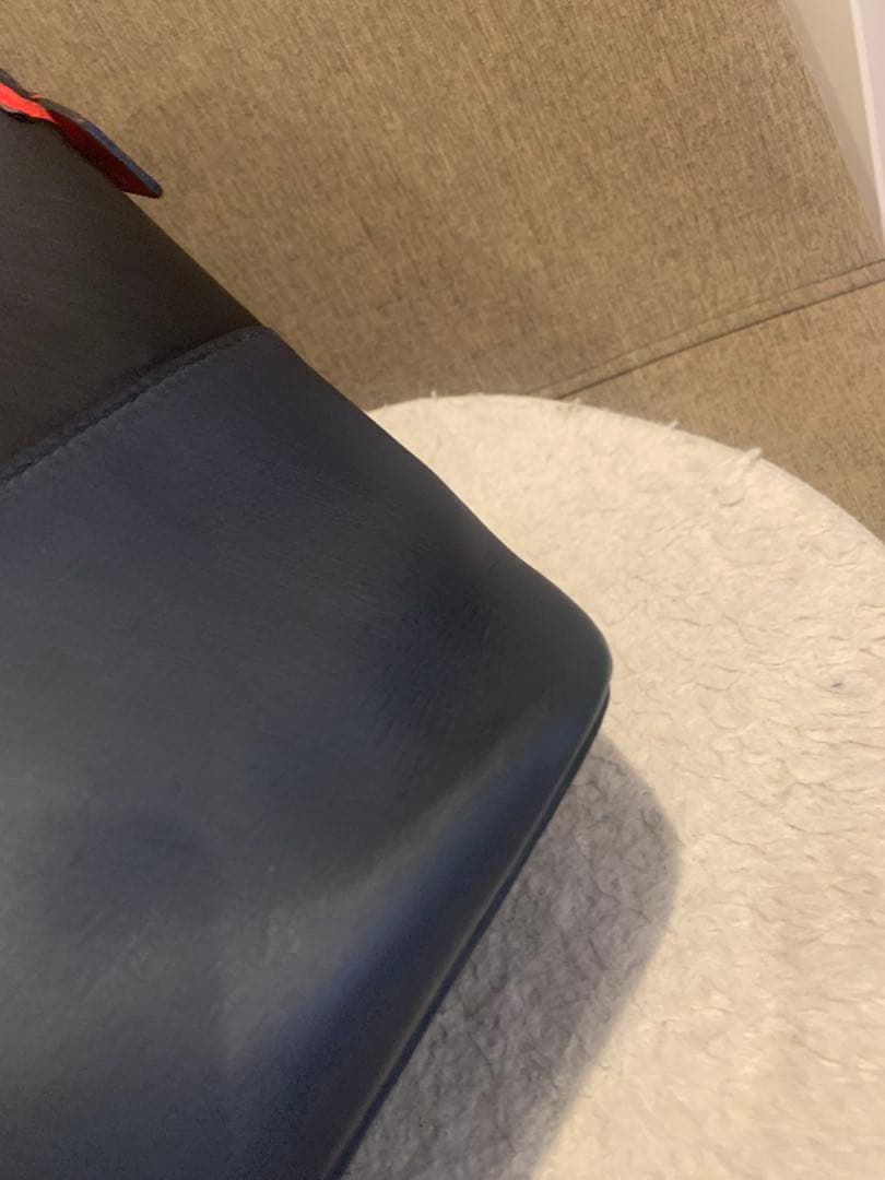 エルメス HERMES バッグ トランザット シルバー金具 D刻印　最終価格