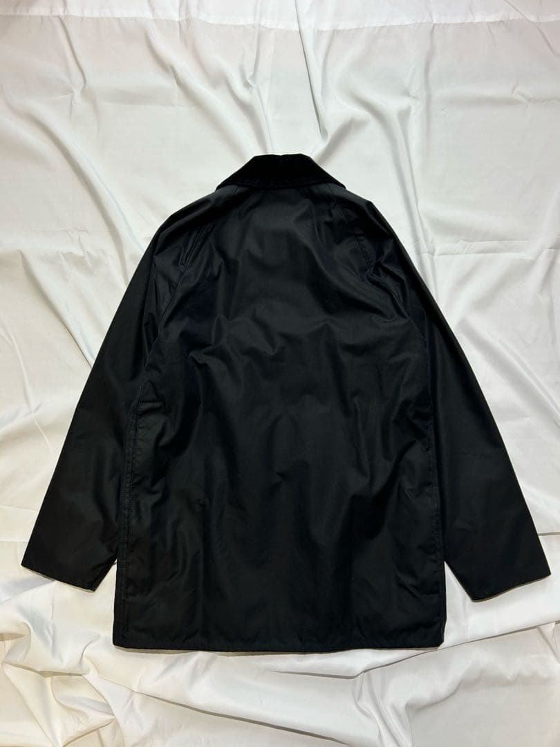極美品　バブアー　ビューフォート　34 ネイビー　BarbourBEAUFORT