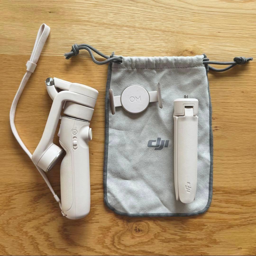 スマホアクセサリー DJI OM 5 sunset white