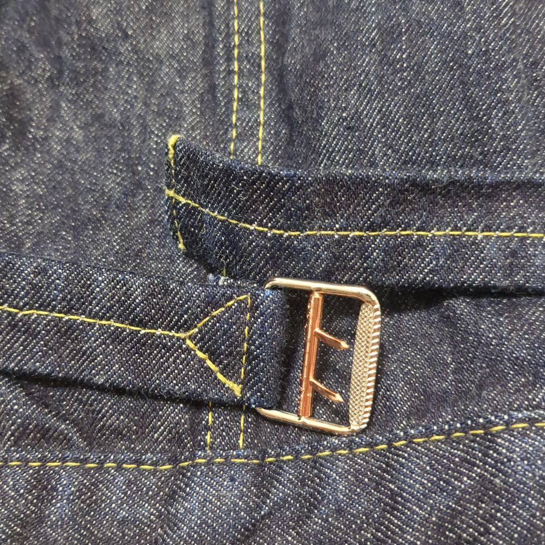 TCBジーンズ S40's デニムジャケット サイズ42 赤タブ