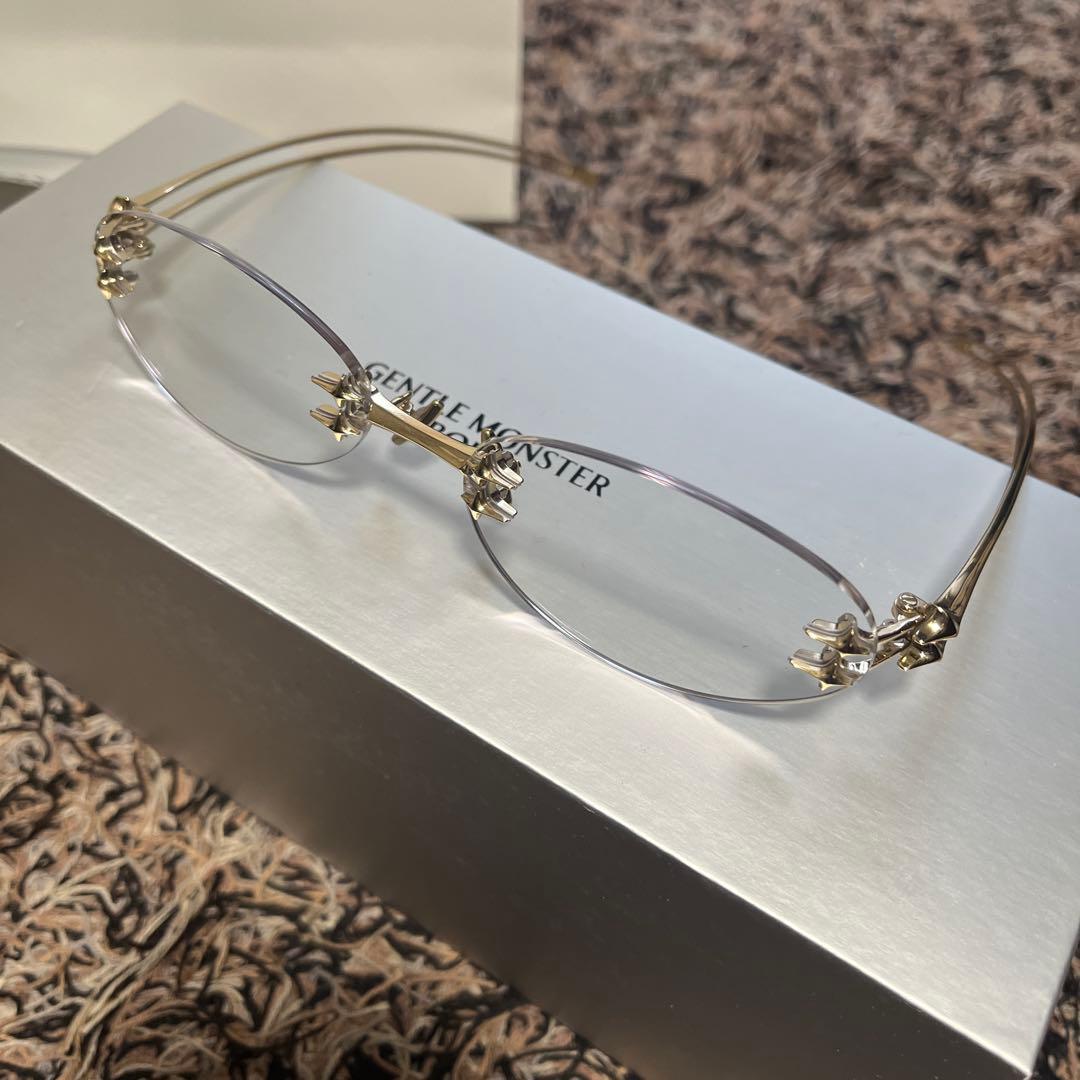 小物 GENTLE MONSTER Node 030 BOLD Collection