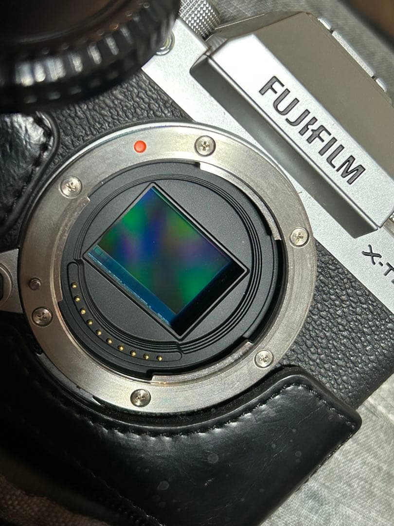 FUJIFILM X-T200 超美品 (部品付き)(バック付き)