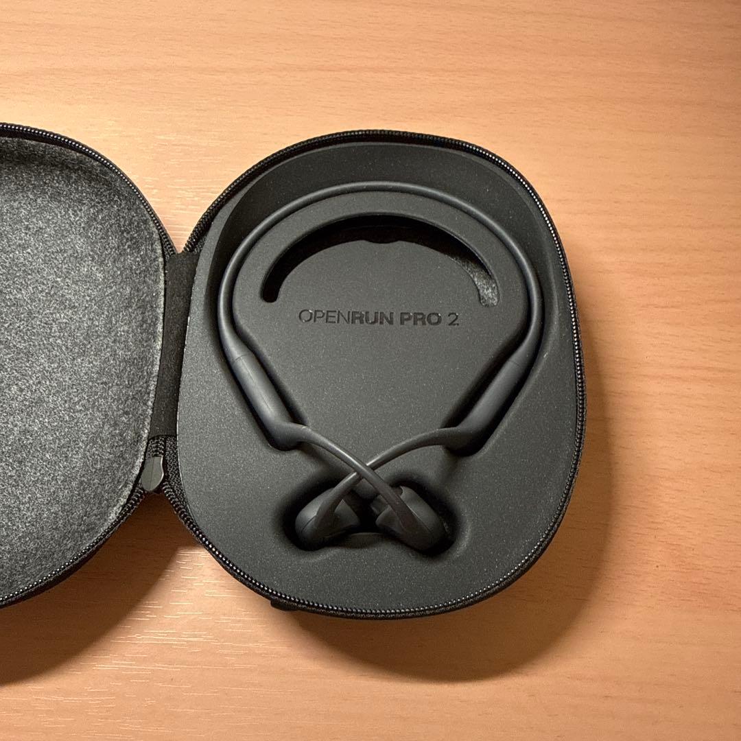 Shokz Open Run Pro2 Mini ブラック