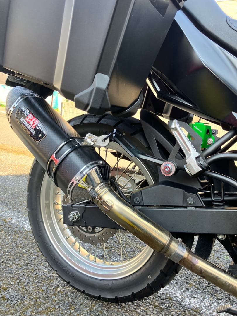 YOSHIMURA R-77SサイクロンカーボンエンドEXPORT SPEC