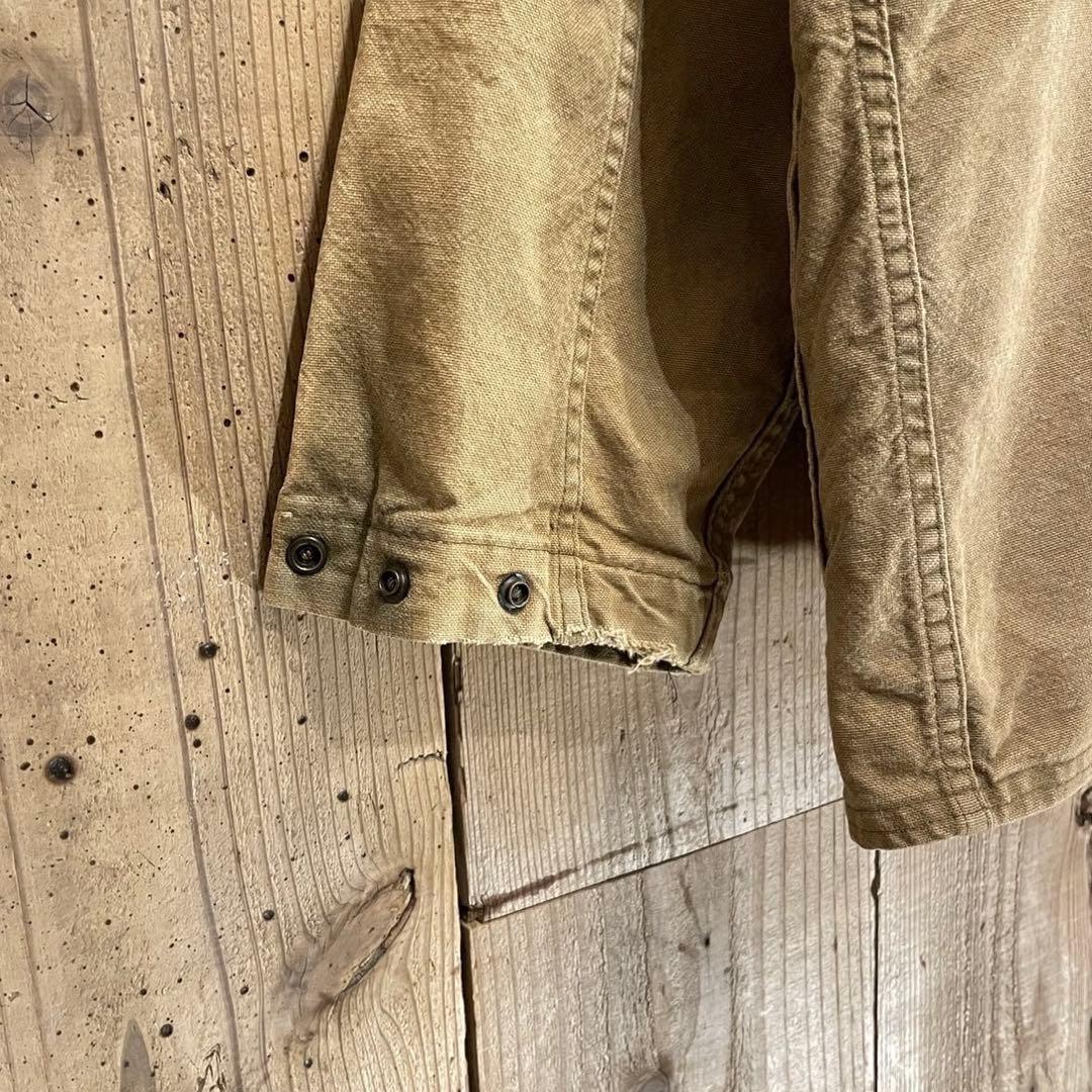 【M】90s USA製 ウールリッチ ライナー付き カバーオール ジャケット