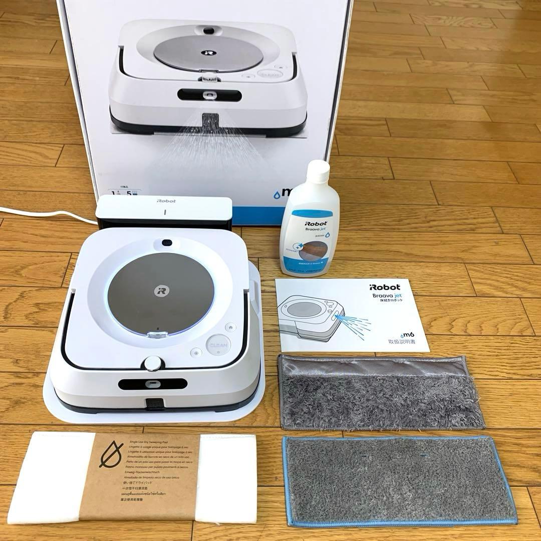 神本様　iRobot ブラーバジェット　Braava jet m6