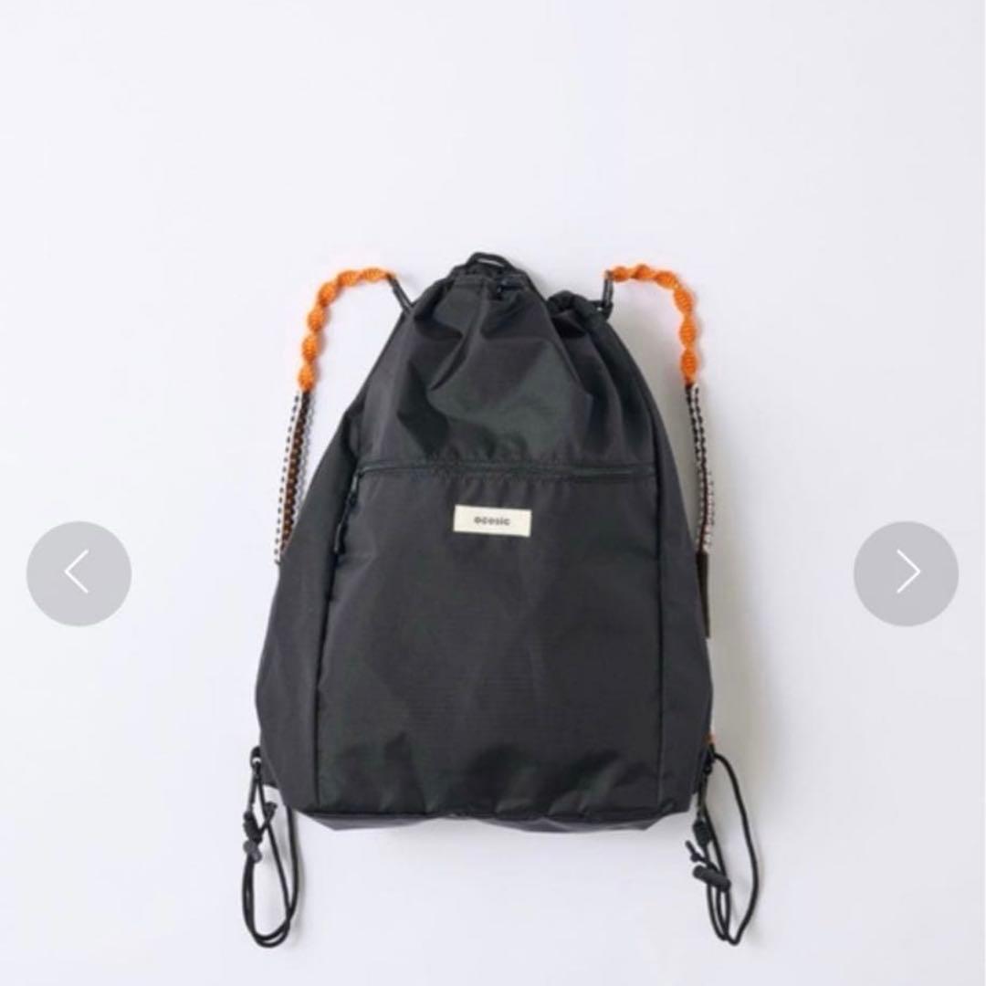 く*ま様 ocosic ナップサック