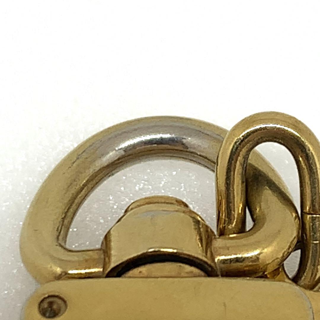 ルイヴィトン アノクレ ゴールド キーホルダー 01106b