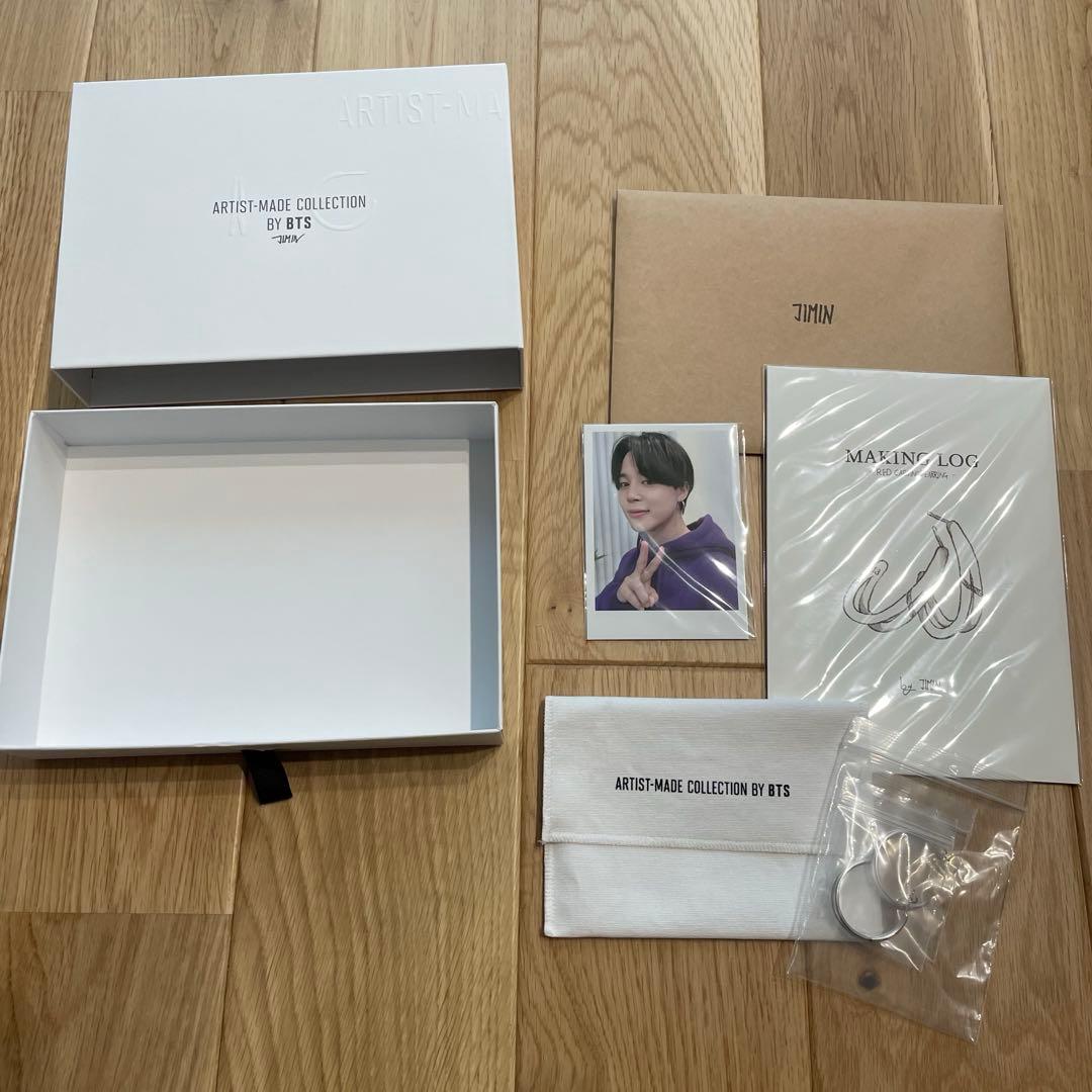 ARTIST-MADE COLLECTION BY BTS　JIMIN ピアス