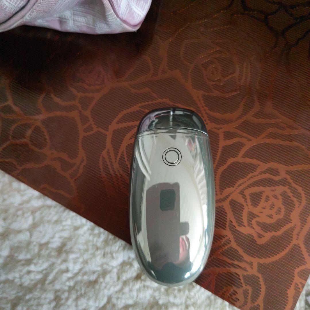 美顔器 シルバー コンパクト