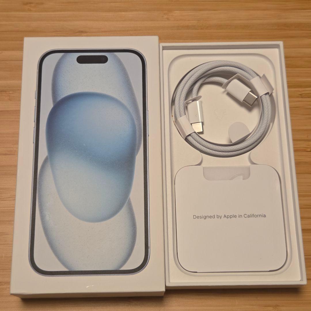 iPhone 15 国内SIMフリー 128GB