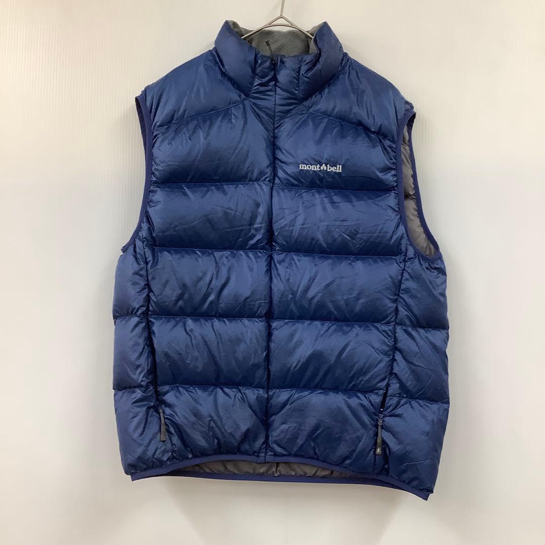 mont-bell モンベル ライトアルペイン ダウンベスト 中綿 シンプル