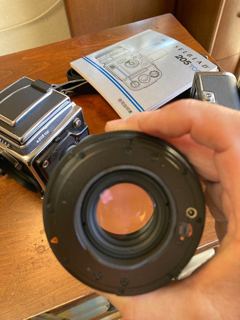 Hasselblad 205TCC CF80m+E16マガジン+PME51その他