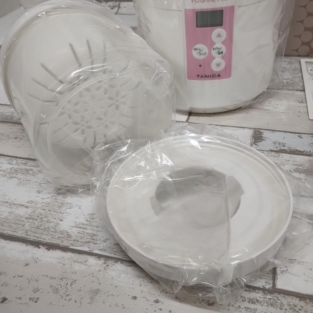 未使用 TANICA タニカ YOGURTIA ヨーグルトメーカーYM-1200