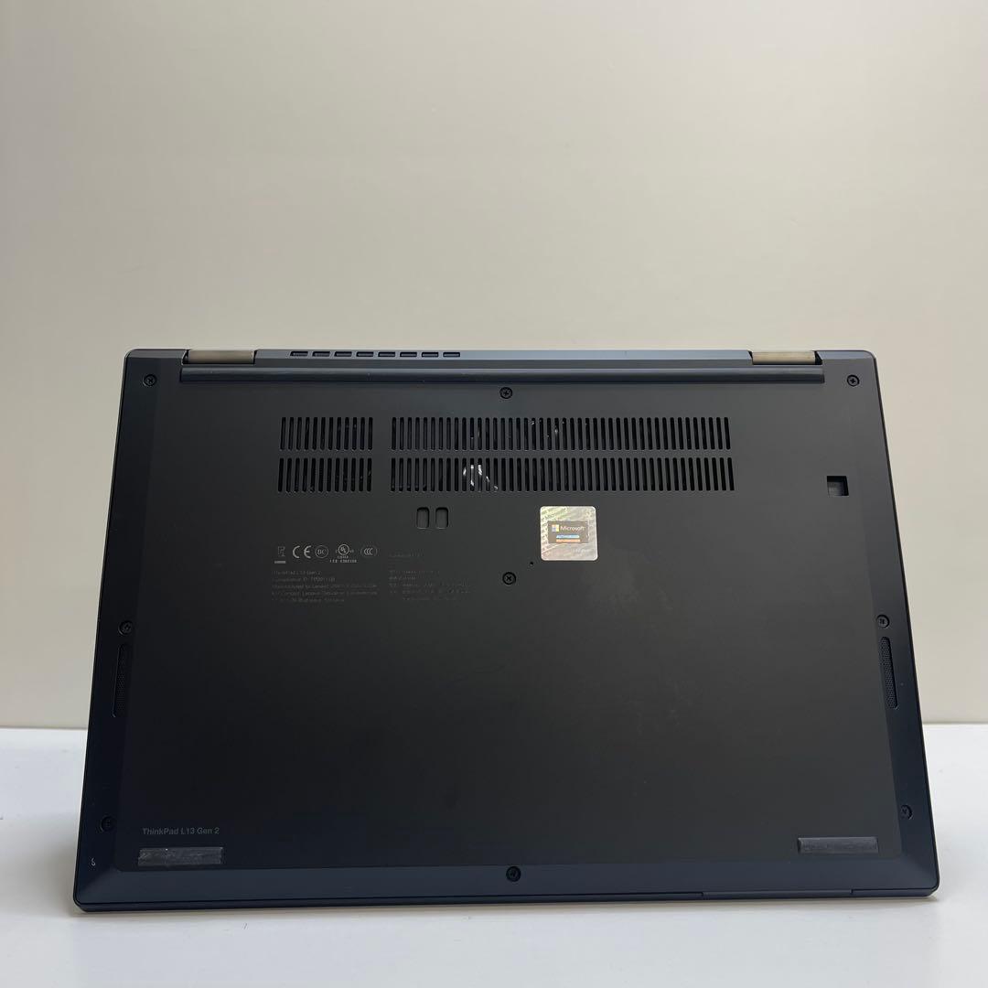 #806 レノボThinkpad L13 Gen2 i3-1115G4 8GB