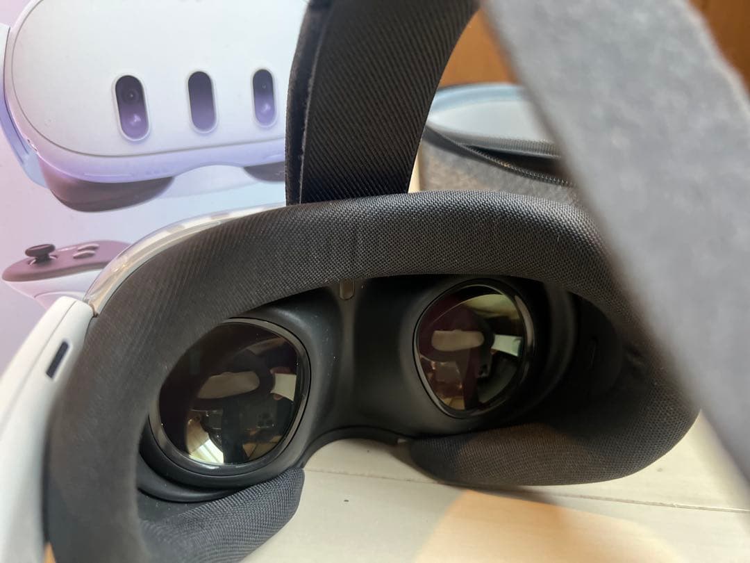 【美品】 Quest 3 VR 512GB エリートストラップ等おまけ