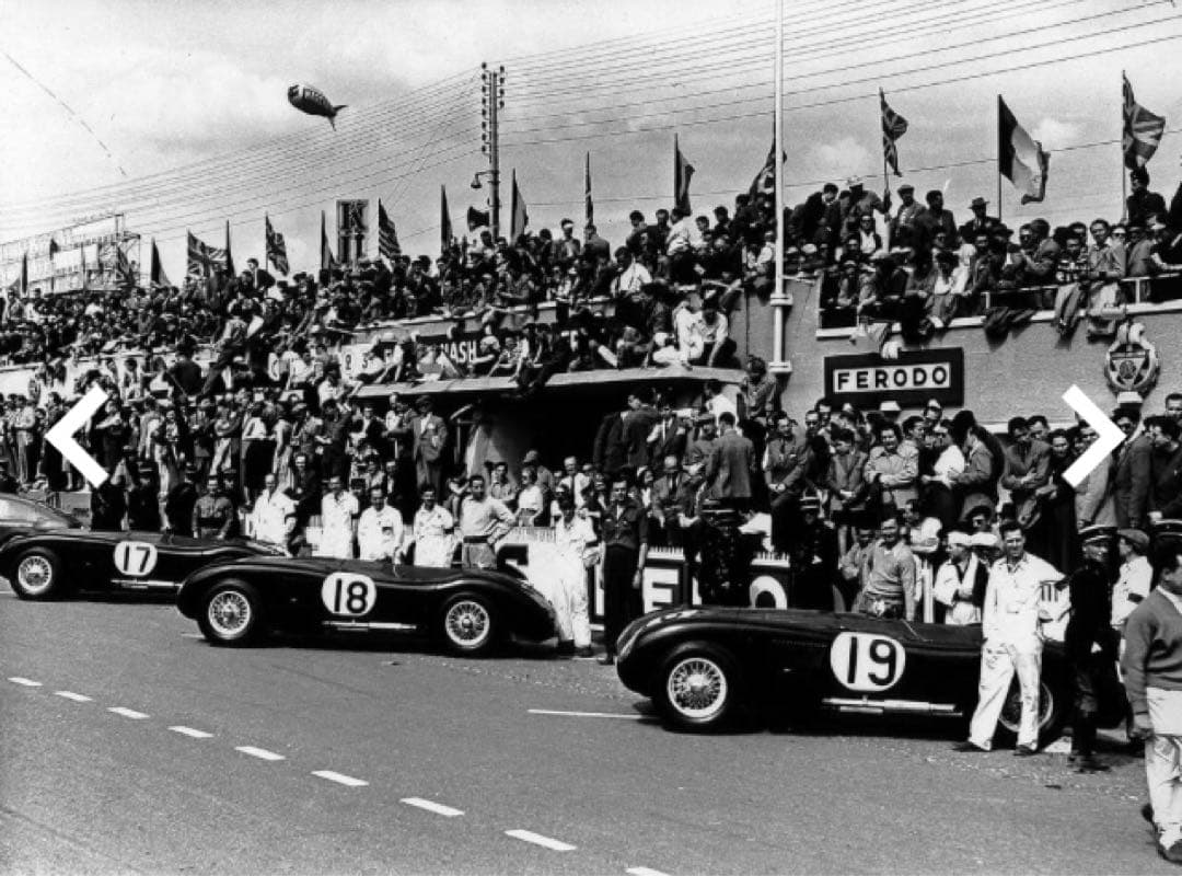 PYOMARO〜CMC 1/18 ジャガーCタイプ#18 ル・マン1953