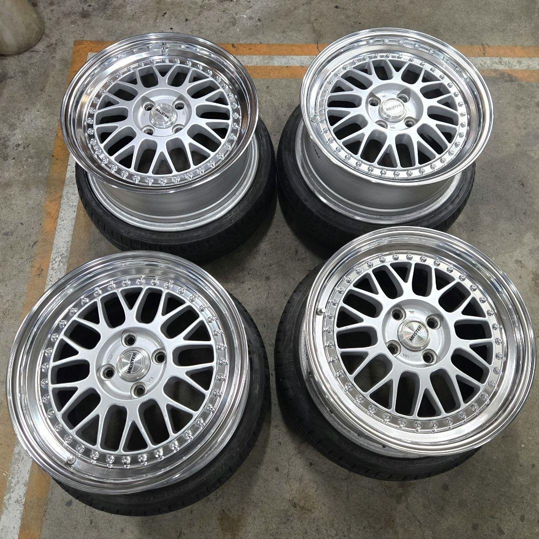 KEN①WORK Meister M1 16インチ 　ホイル　２本