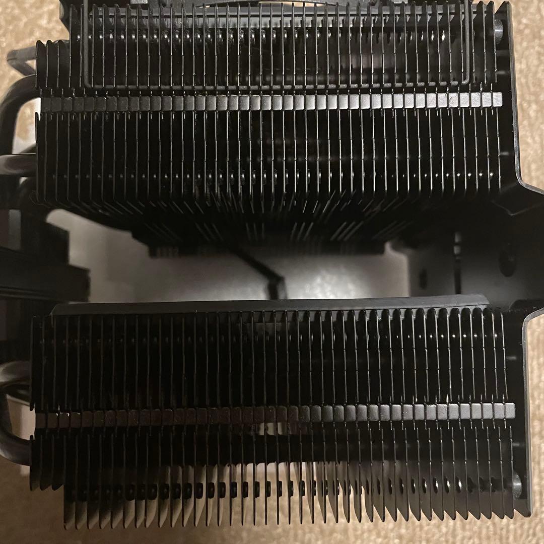 CPUクーラー be quiet! DARK ROCK PRO4 ブラック 空冷