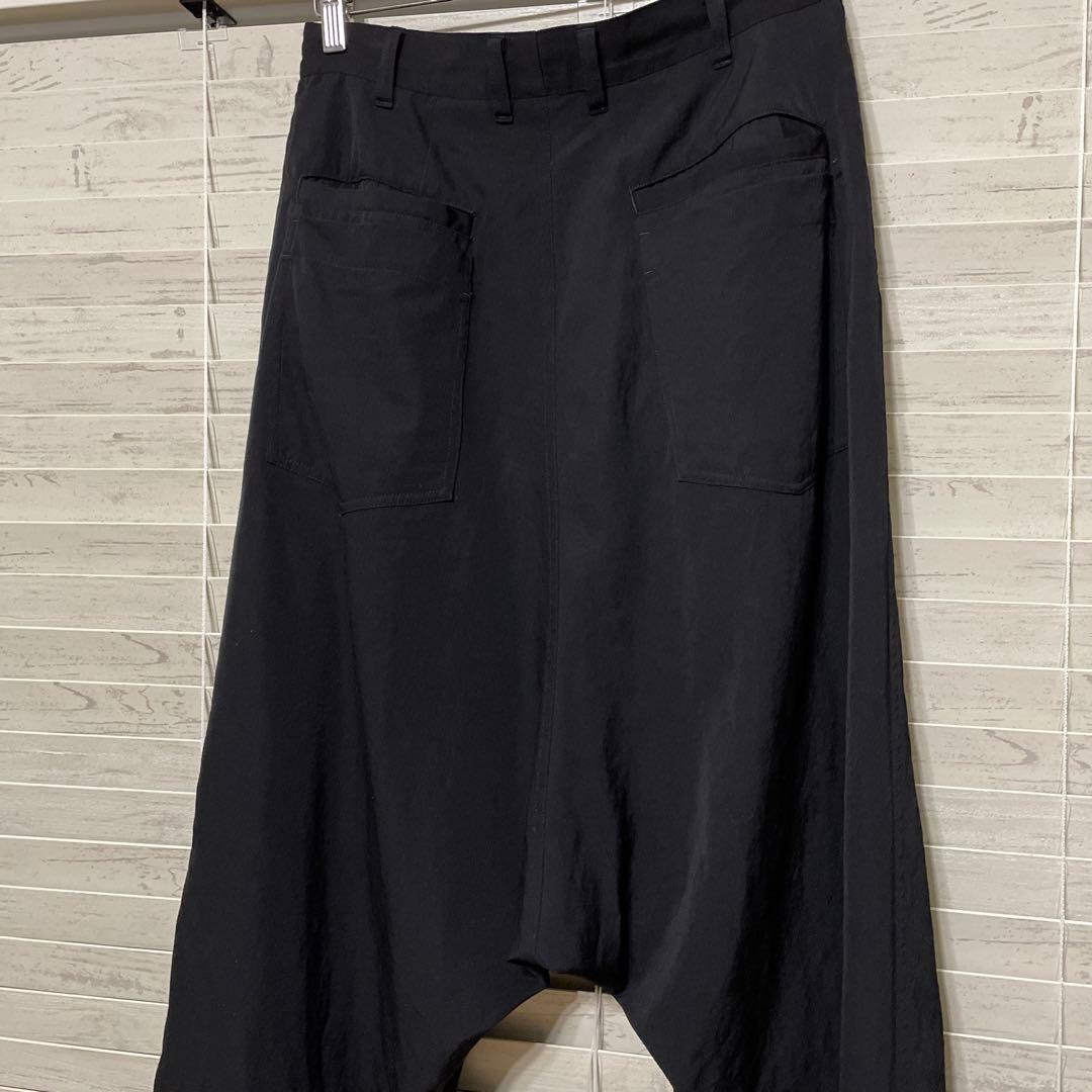 21SS Yohji yamamoto POUR HOMME サルエルパンツ