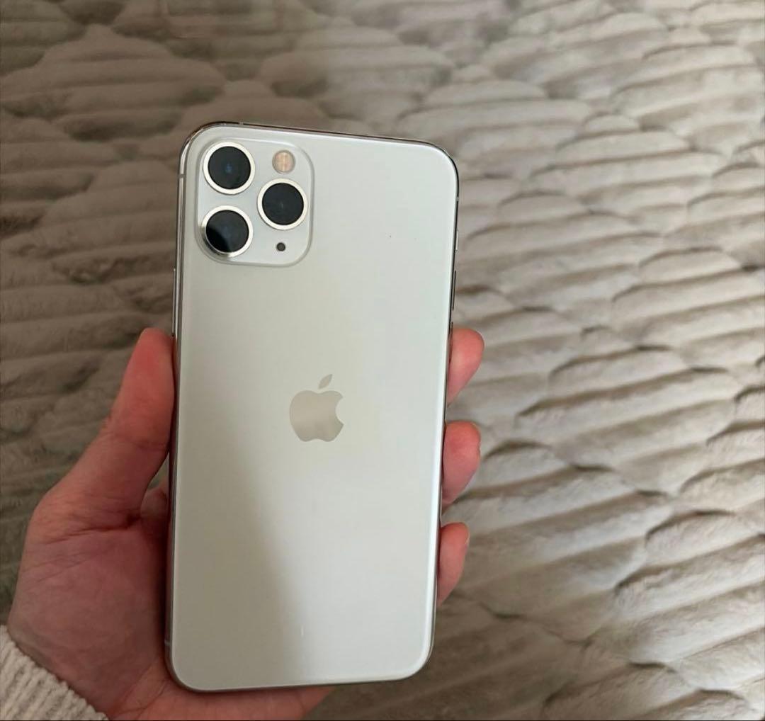 iPhone11Pro シルバー 256GB SIMフリー