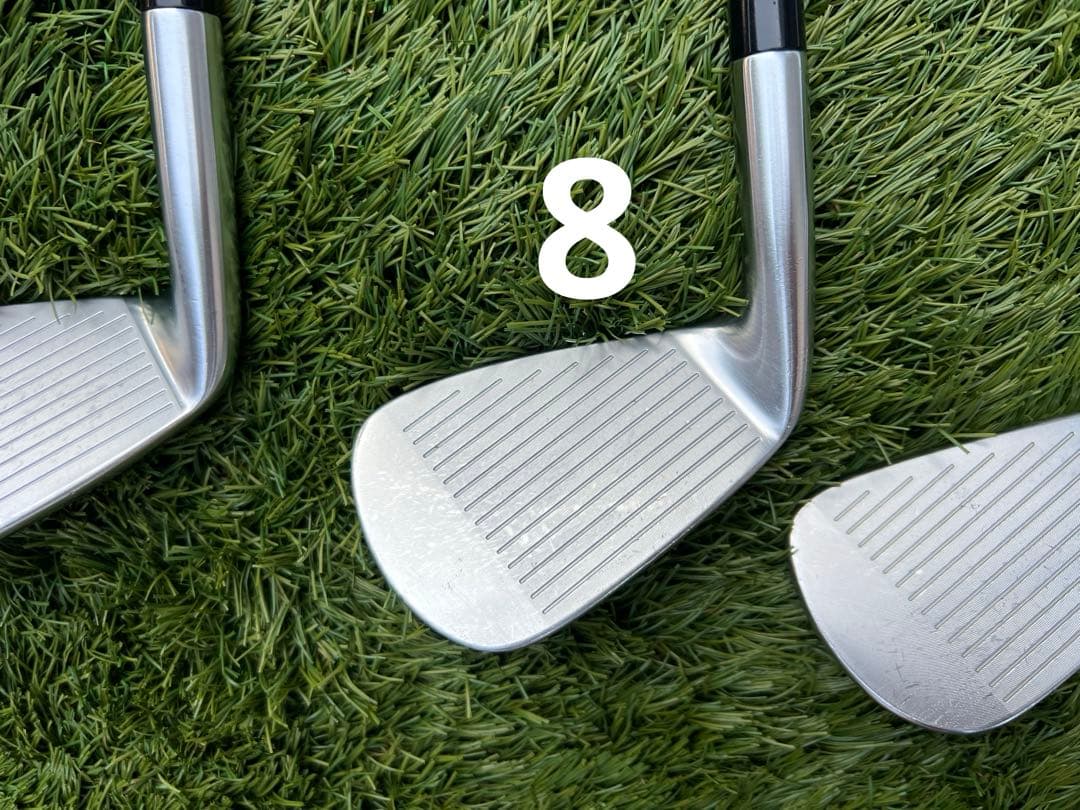 R*T様 P7MC Dynamic Gold EX アイアンセット 6本