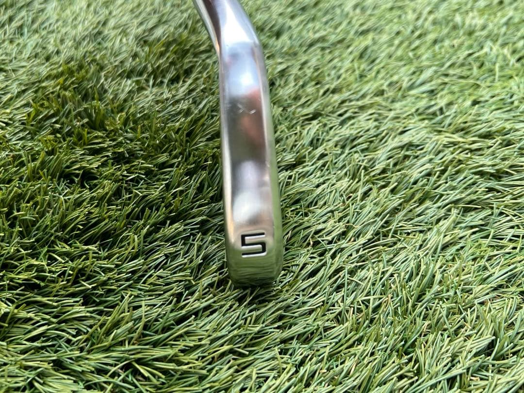 R*T様 P7MC Dynamic Gold EX アイアンセット 6本