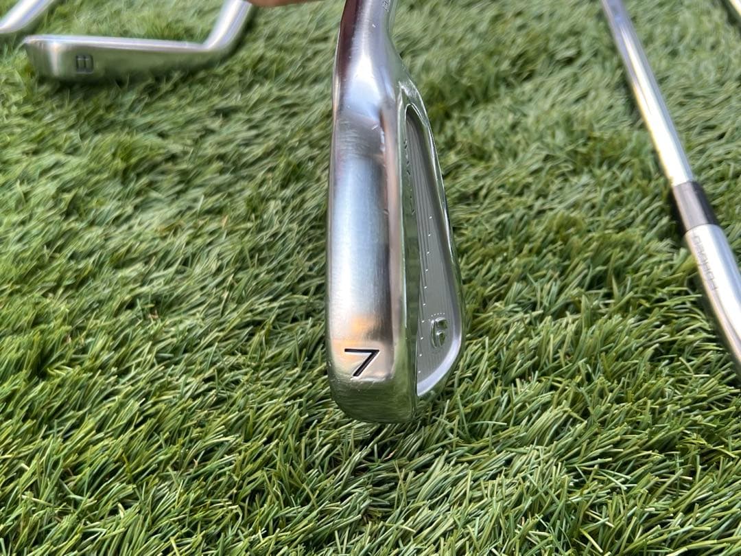 R*T様 P7MC Dynamic Gold EX アイアンセット 6本