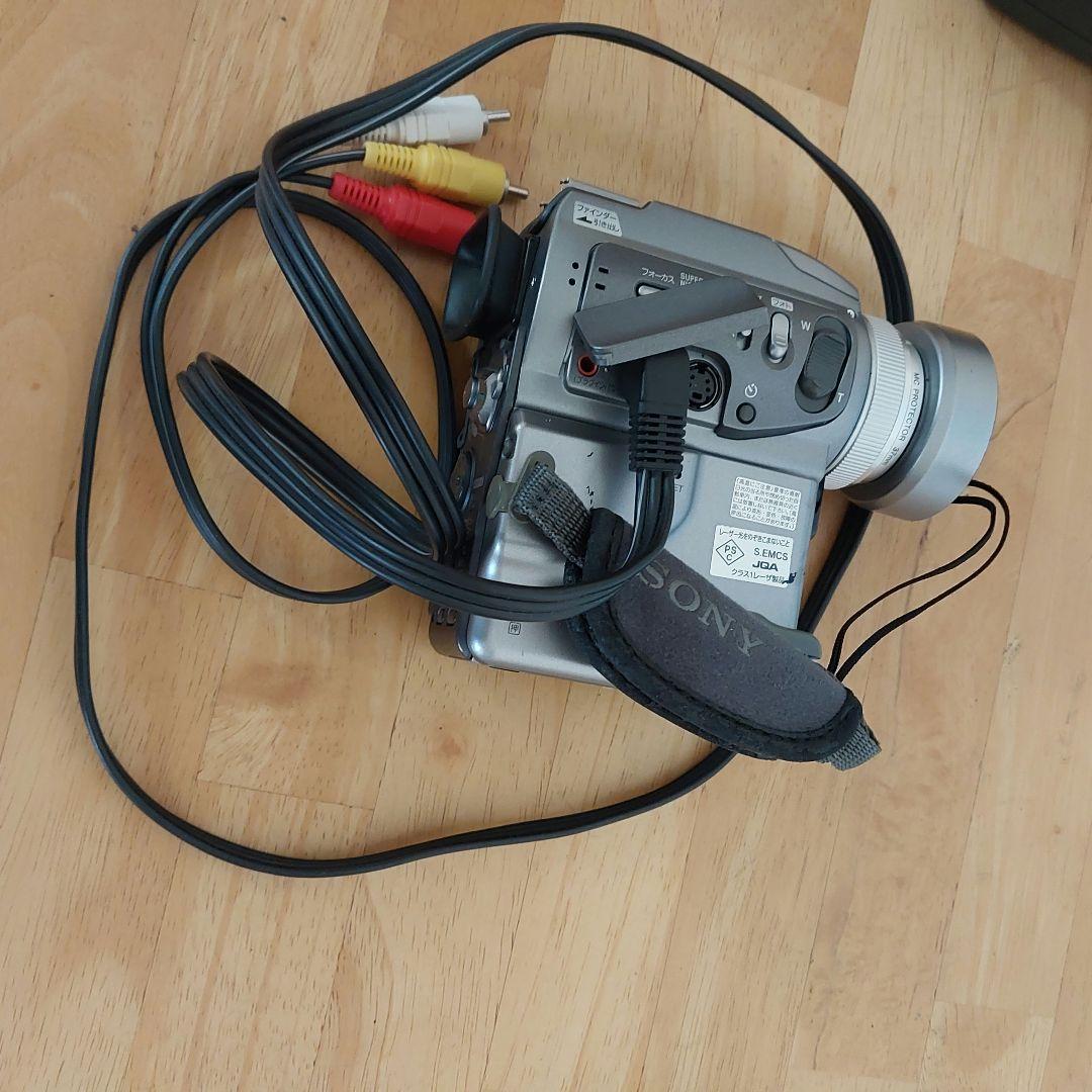 【再生可】SONY Handycam DCR-PC120 NTSC MiniDV