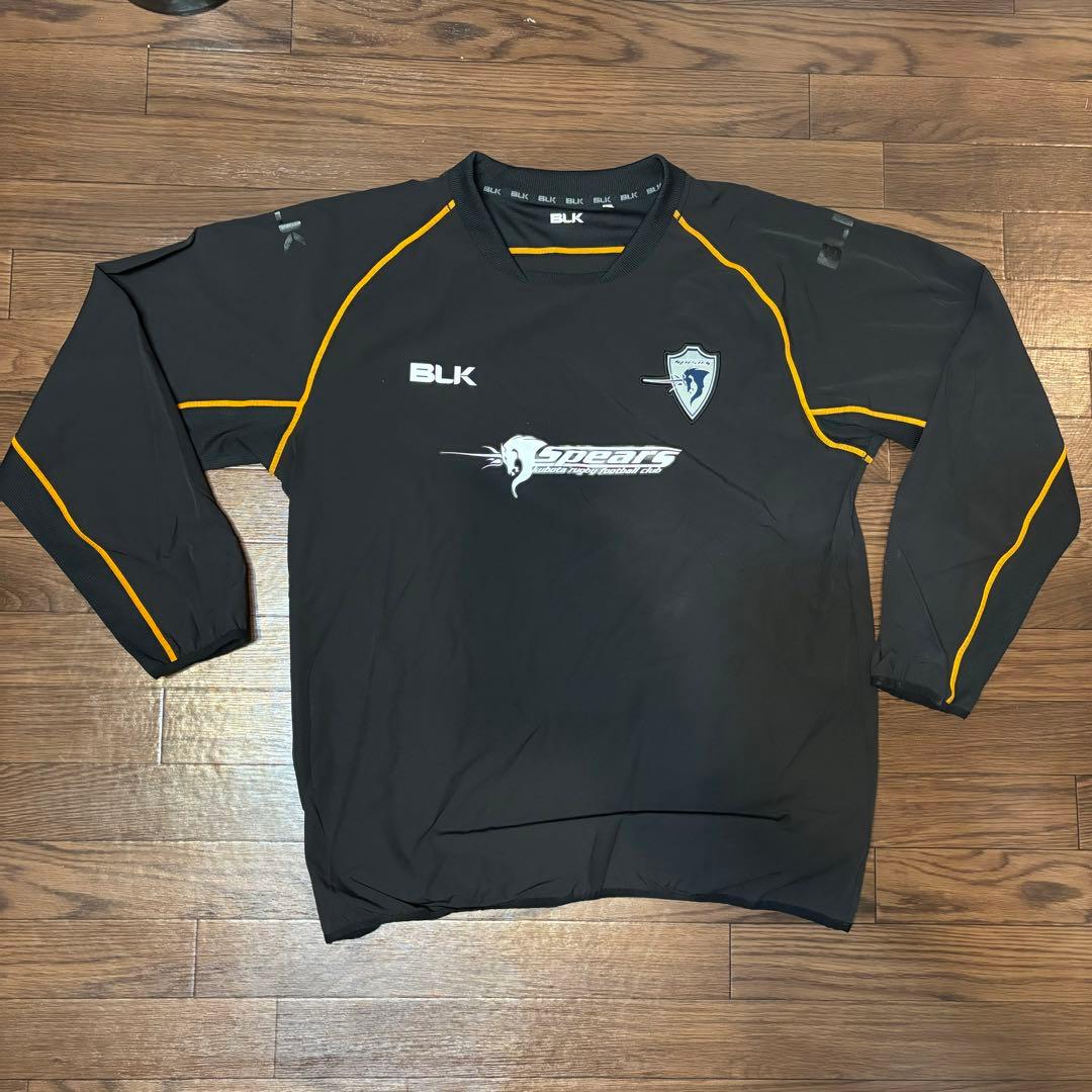 BLK クボタスピアーズ　支給品ピステ