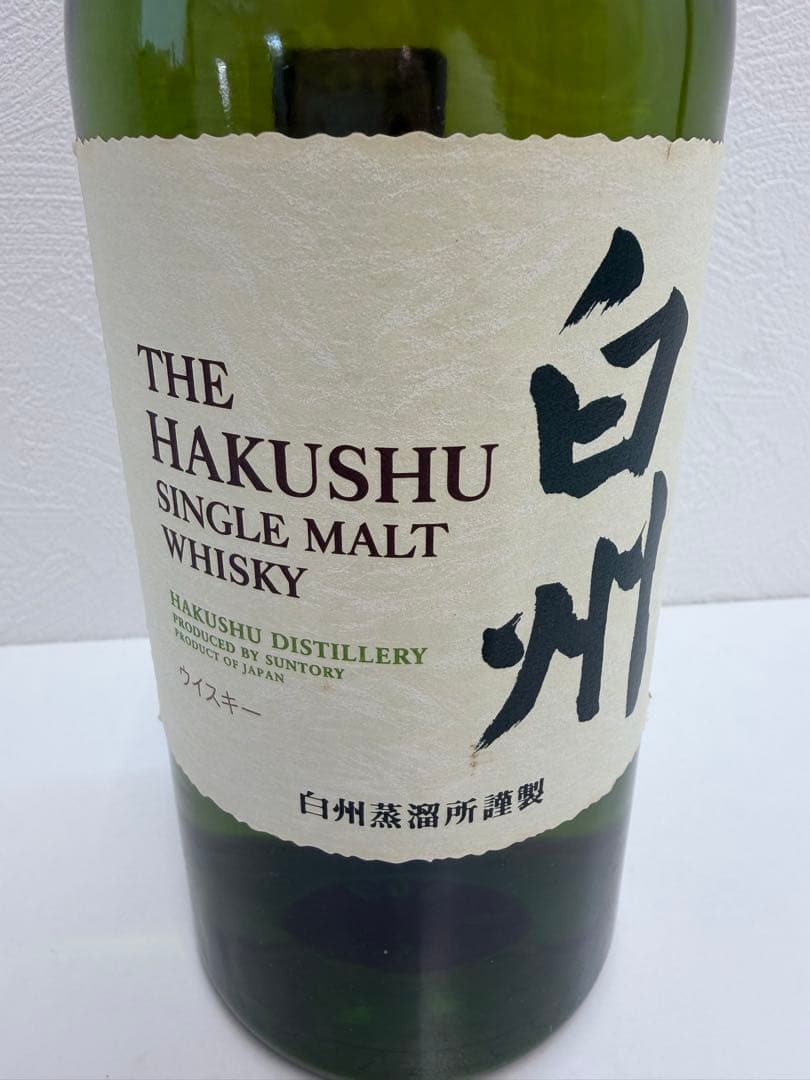 白州 THE HAKUSHU SINGLE MALT WHISKY