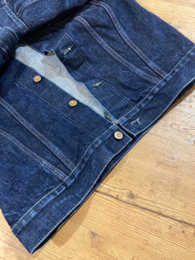 BONCOURA デニムジャケット　3rdモデル　size40